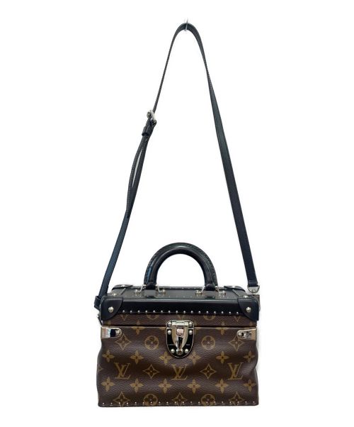 LOUIS VUITTON（ルイ ヴィトン）LOUIS VUITTON (ルイ ヴィトン) City Trunk PM  ブラック サイズ:PMの古着・服飾アイテム