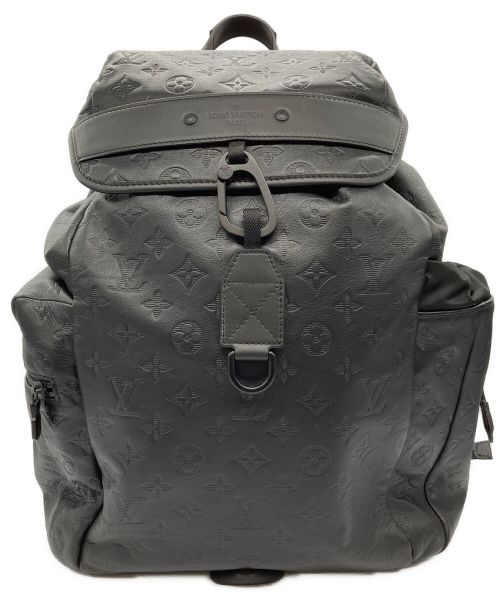 LOUIS VUITTON（ルイ ヴィトン）LOUIS VUITTON (ルイ ヴィトン) ディスカバリー･バックパック ブラックの古着・服飾アイテム