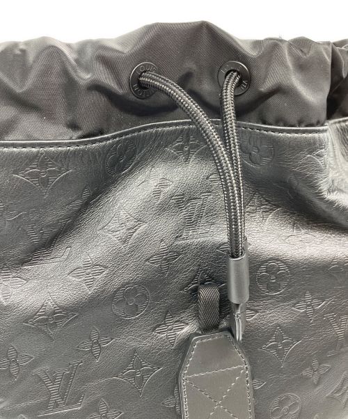 LOUIS VUITTON（ルイ ヴィトン）LOUIS VUITTON (ルイ ヴィトン) ディスカバリー･バックパック ブラックの古着・服飾アイテム