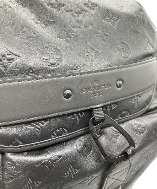 LOUIS VUITTON（ルイ ヴィトン）LOUIS VUITTON (ルイ ヴィトン) ディスカバリー･バックパック ブラックの古着・服飾アイテム