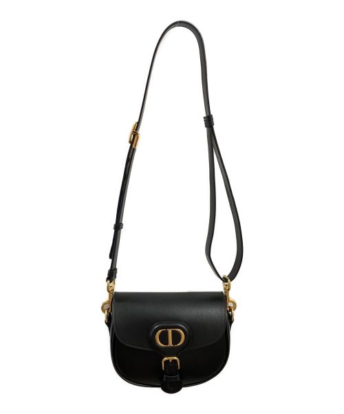 Christian Dior（クリスチャン ディオール）Christian Dior (クリスチャン ディオール) ボビースモールショルダーバッグ ブラックの古着・服飾アイテム