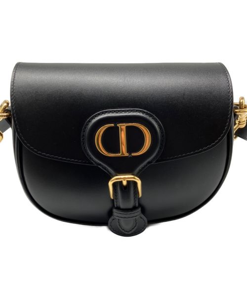 Christian Dior（クリスチャン ディオール）Christian Dior (クリスチャン ディオール) ボビースモールショルダーバッグ ブラックの古着・服飾アイテム