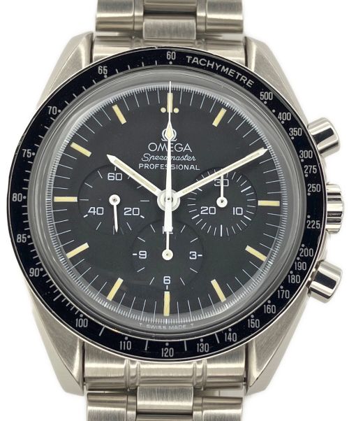 OMEGA（オメガ）OMEGA (オメガ) スピードマスター プロフェッショナル ブラック サイズ:40mmの古着・服飾アイテム