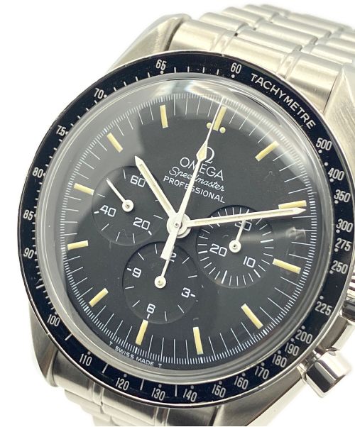OMEGA（オメガ）OMEGA (オメガ) スピードマスター プロフェッショナル ブラック サイズ:40mmの古着・服飾アイテム