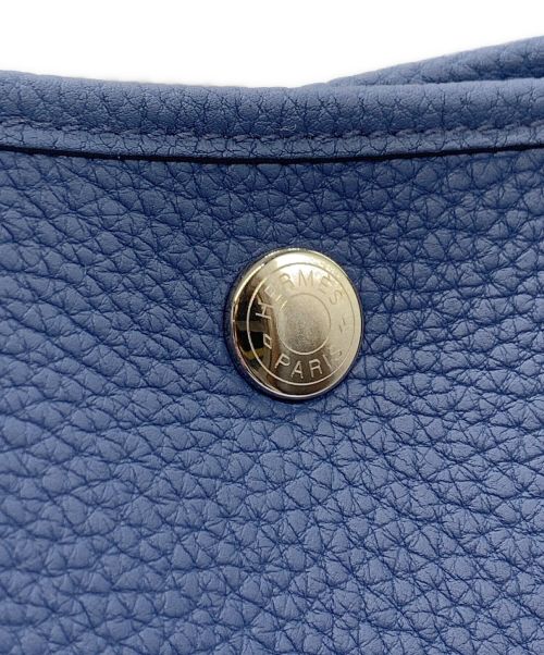 HERMES（エルメス）HERMES (エルメス) ガーデンパーティPM ネイビー サイズ:PMの古着・服飾アイテム