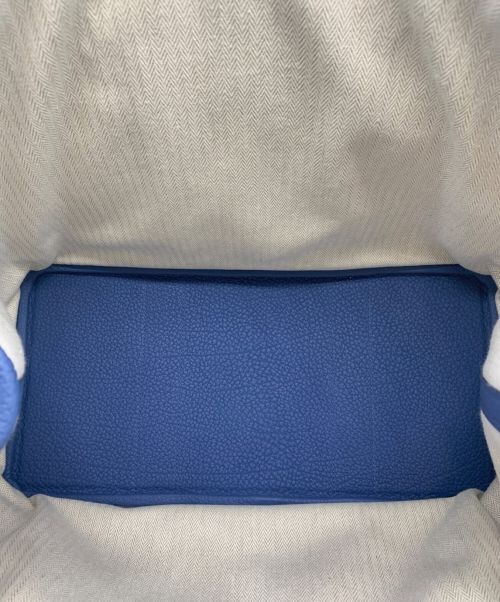 HERMES（エルメス）HERMES (エルメス) ガーデンパーティPM ネイビー サイズ:PMの古着・服飾アイテム