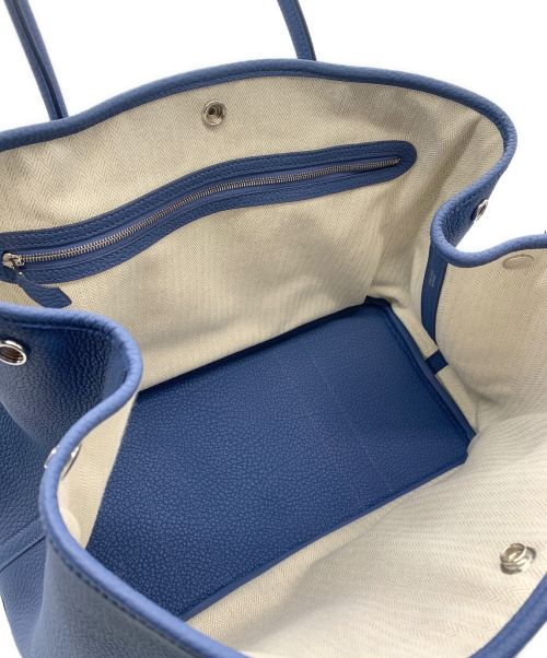 HERMES（エルメス）HERMES (エルメス) ガーデンパーティPM ネイビー サイズ:PMの古着・服飾アイテム