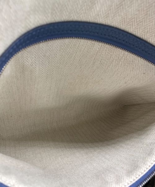 HERMES（エルメス）HERMES (エルメス) ガーデンパーティPM ネイビー サイズ:PMの古着・服飾アイテム