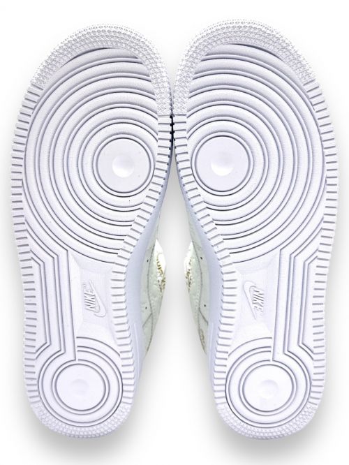 LOUIS VUITTON（ルイ ヴィトン）LOUIS VUITTON (ルイ ヴィトン) NIKE (ナイキ) Virgil Abloh (ヴァージル・アブロー) AIR FORCE 1 LOW by VIRGIL ABLOH ホワイト サイズ:7の古着・服飾アイテム