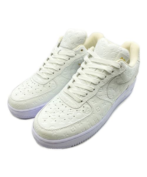 LOUIS VUITTON（ルイ ヴィトン）LOUIS VUITTON (ルイ ヴィトン) NIKE (ナイキ) AIR FORCE 1 LOW ”VIRGIL ABLOH” ホワイト サイズ:7の古着・服飾アイテム