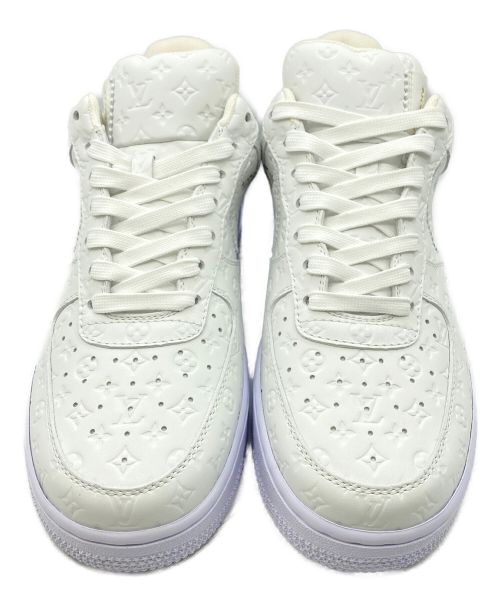 LOUIS VUITTON（ルイ ヴィトン）LOUIS VUITTON (ルイ ヴィトン) NIKE (ナイキ) AIR FORCE 1 LOW ”VIRGIL ABLOH” ホワイト サイズ:7の古着・服飾アイテム