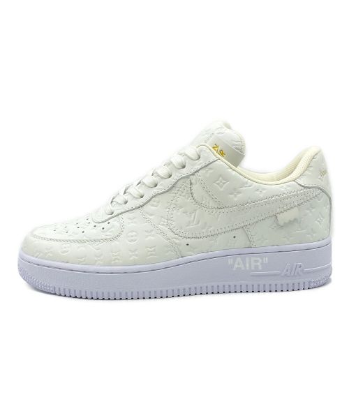 LOUIS VUITTON（ルイ ヴィトン）LOUIS VUITTON (ルイ ヴィトン) NIKE (ナイキ) AIR FORCE 1 LOW ”VIRGIL ABLOH” ホワイト サイズ:7の古着・服飾アイテム