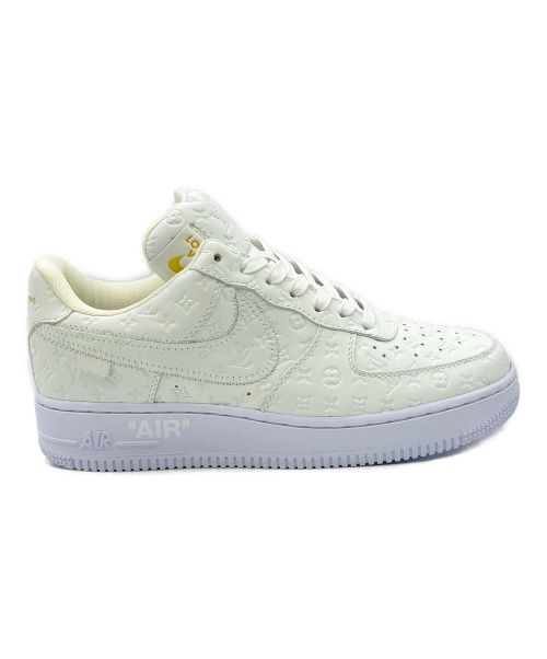LOUIS VUITTON（ルイ ヴィトン）LOUIS VUITTON (ルイ ヴィトン) NIKE (ナイキ) AIR FORCE 1 LOW ”VIRGIL ABLOH” ホワイト サイズ:7の古着・服飾アイテム