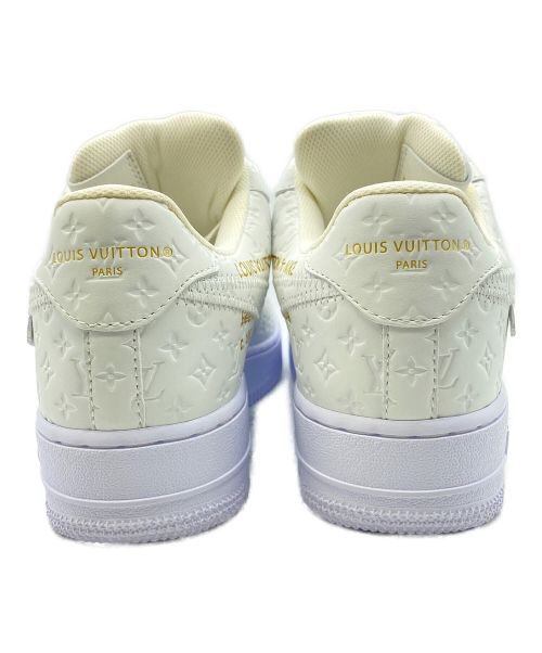 LOUIS VUITTON（ルイ ヴィトン）LOUIS VUITTON (ルイ ヴィトン) NIKE (ナイキ) AIR FORCE 1 LOW ”VIRGIL ABLOH” ホワイト サイズ:7の古着・服飾アイテム