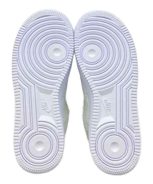 LOUIS VUITTON（ルイ ヴィトン）LOUIS VUITTON (ルイ ヴィトン) NIKE (ナイキ) AIR FORCE 1 LOW ”VIRGIL ABLOH” ホワイト サイズ:7の古着・服飾アイテム