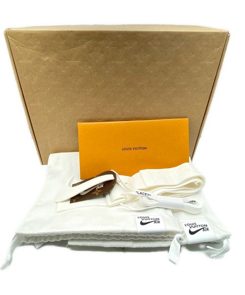 LOUIS VUITTON（ルイ ヴィトン）LOUIS VUITTON (ルイ ヴィトン) NIKE (ナイキ) AIR FORCE 1 LOW ”VIRGIL ABLOH” ホワイト サイズ:7の古着・服飾アイテム