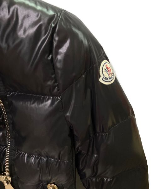 MONCLER（モンクレール）MONCLER (モンクレール) JOINVILLE/ダウンコート ブラックの古着・服飾アイテム