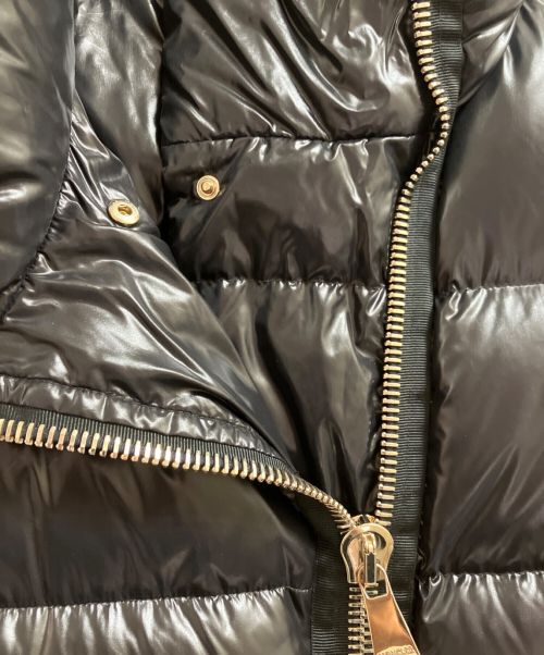 MONCLER（モンクレール）MONCLER (モンクレール) JOINVILLE/ダウンコート ブラックの古着・服飾アイテム
