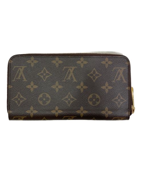 LOUIS VUITTON（ルイ ヴィトン）LOUIS VUITTON (ルイ ヴィトン) ジッピー・ウォレット モノグラム ブラウンの古着・服飾アイテム