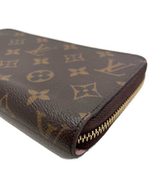 LOUIS VUITTON（ルイ ヴィトン）LOUIS VUITTON (ルイ ヴィトン) ジッピー・ウォレット モノグラム ブラウンの古着・服飾アイテム