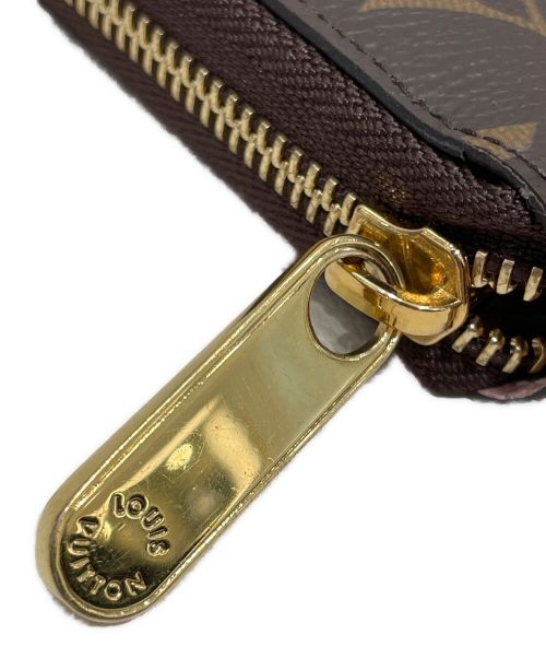 LOUIS VUITTON（ルイ ヴィトン）LOUIS VUITTON (ルイ ヴィトン) ジッピー・ウォレット モノグラム ブラウンの古着・服飾アイテム
