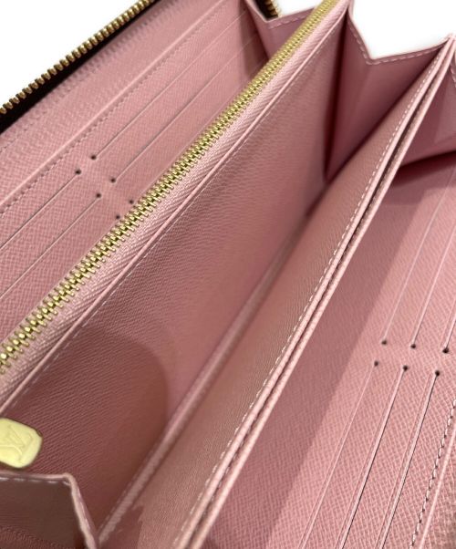 LOUIS VUITTON（ルイ ヴィトン）LOUIS VUITTON (ルイ ヴィトン) ジッピー・ウォレット モノグラム ブラウンの古着・服飾アイテム