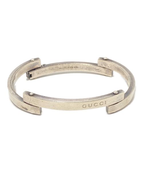 GUCCI（グッチ）GUCCI (グッチ) シルバーブレスレット サイズ:-の古着・服飾アイテム