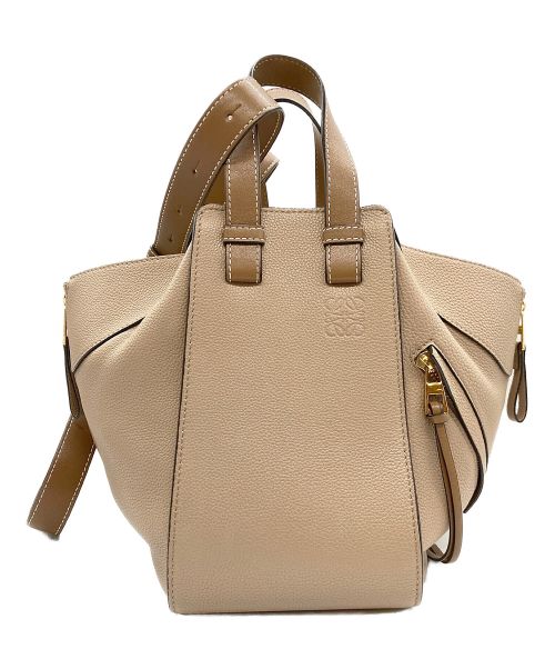 LOEWE（ロエベ）LOEWE (ロエベ) ハンモックバッグ ベージュの古着・服飾アイテム