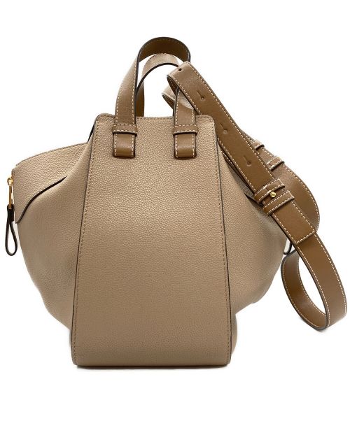 LOEWE（ロエベ）LOEWE (ロエベ) ハンモックバッグ ベージュの古着・服飾アイテム