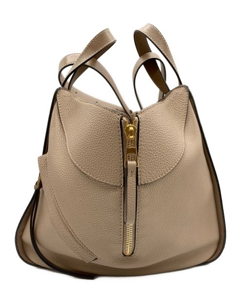LOEWE（ロエベ）LOEWE (ロエベ) ハンモックバッグ ベージュの古着・服飾アイテム