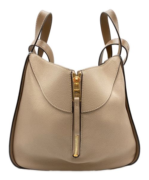 LOEWE（ロエベ）LOEWE (ロエベ) ハンモックバッグ ベージュの古着・服飾アイテム