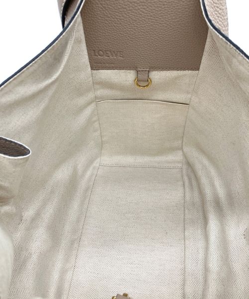 LOEWE（ロエベ）LOEWE (ロエベ) ハンモックバッグ ベージュの古着・服飾アイテム