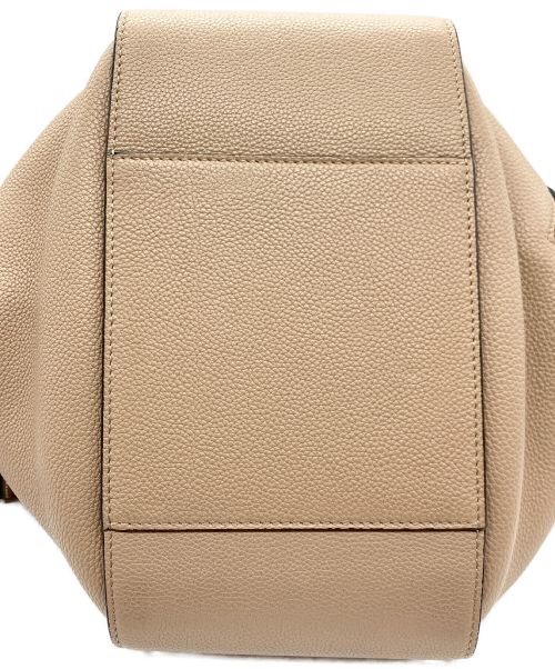LOEWE（ロエベ）LOEWE (ロエベ) ハンモックバッグ ベージュの古着・服飾アイテム