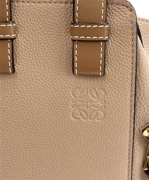 LOEWE（ロエベ）LOEWE (ロエベ) ハンモックバッグ ベージュの古着・服飾アイテム