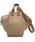 LOEWE (ロエベ) ハンモックバッグ ベージュ：228000円