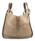 中古・古着 LOEWE (ロエベ) ハンモックバッグ ベージュ：228000円