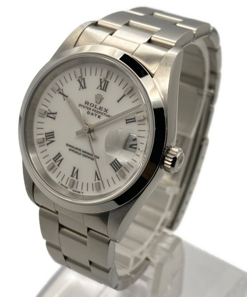 ROLEX（ロレックス）ROLEX (ロレックス) オイスターパーペチュアル デイト サイズ:34mmの古着・服飾アイテム