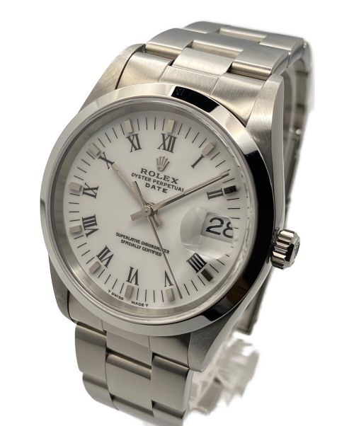 ROLEX（ロレックス）ROLEX (ロレックス) オイスターパーペチュアル デイト サイズ:34mmの古着・服飾アイテム