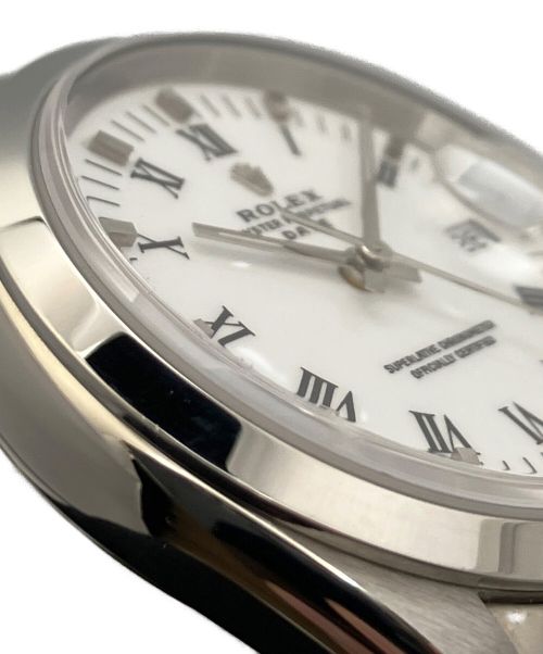 ROLEX（ロレックス）ROLEX (ロレックス) オイスターパーペチュアル デイト サイズ:34mmの古着・服飾アイテム