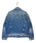 BALENCIAGA (バレンシアガ) LARGE FIT JACKET ロゴデニムジャケット サイズ:46：79800円