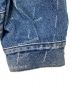 中古・古着 BALENCIAGA (バレンシアガ) LARGE FIT JACKET ロゴデニムジャケット サイズ:46：79800円