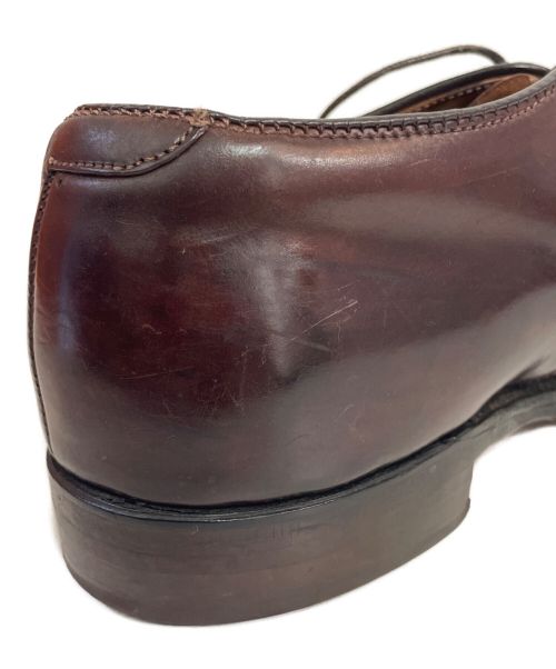 Alden（オールデン）Alden (オールデン) Vチップシューズ ブラウン サイズ:6 1/2の古着・服飾アイテム