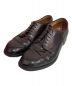 Alden（オールデン）の古着「Vチップシューズ」｜ブラウン