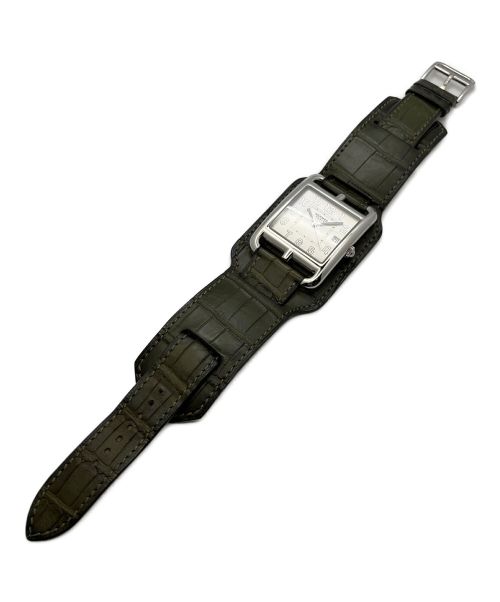 HERMES（エルメス）HERMES (エルメス) ケープコッド ホワイト サイズ:33mmの古着・服飾アイテム