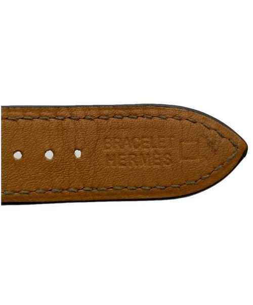 HERMES（エルメス）HERMES (エルメス) ケープコッド ホワイト サイズ:33mmの古着・服飾アイテム