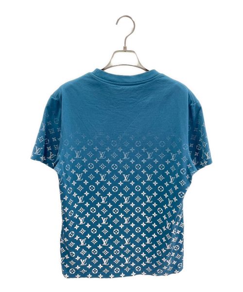 LOUIS VUITTON（ルイ ヴィトン）LOUIS VUITTON (ルイ ヴィトン) モノグラムグラディエントTシャツ スカイブルー サイズ:Sの古着・服飾アイテム