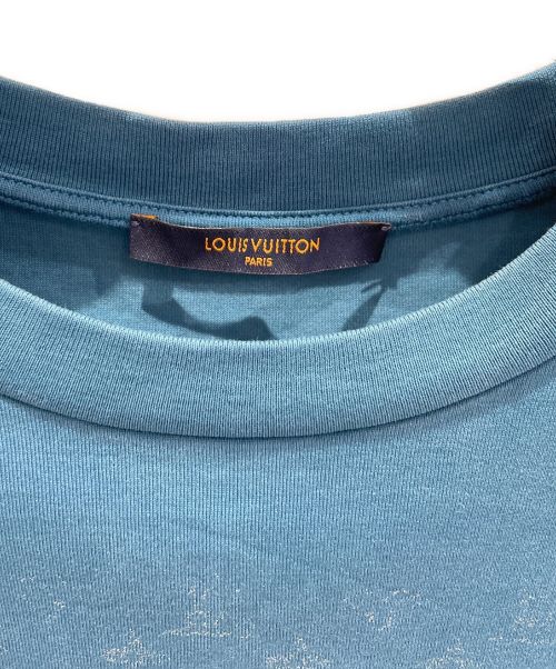 LOUIS VUITTON（ルイ ヴィトン）LOUIS VUITTON (ルイ ヴィトン) モノグラムグラディエントTシャツ スカイブルー サイズ:Sの古着・服飾アイテム