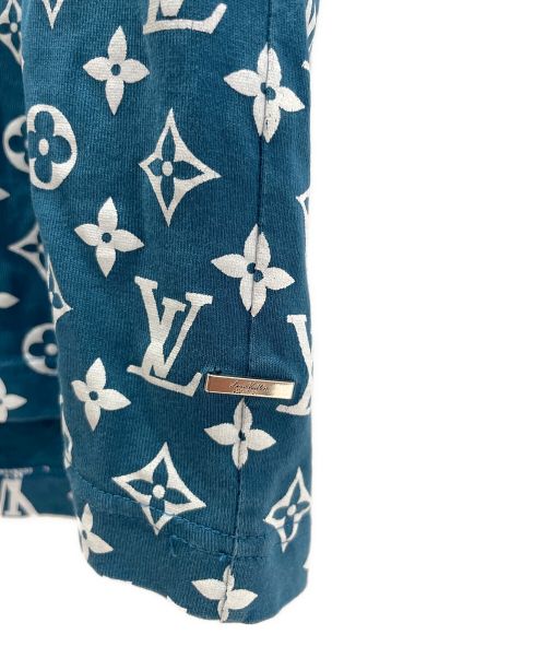LOUIS VUITTON（ルイ ヴィトン）LOUIS VUITTON (ルイ ヴィトン) モノグラムグラディエントTシャツ スカイブルー サイズ:Sの古着・服飾アイテム