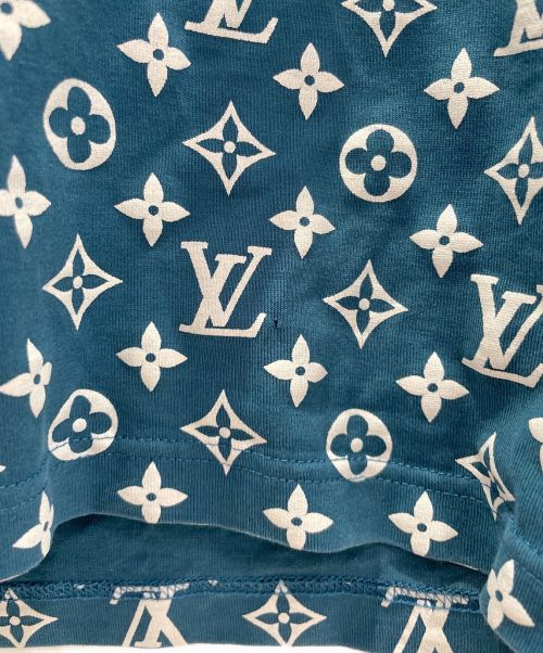 LOUIS VUITTON（ルイ ヴィトン）LOUIS VUITTON (ルイ ヴィトン) モノグラムグラディエントTシャツ スカイブルー サイズ:Sの古着・服飾アイテム