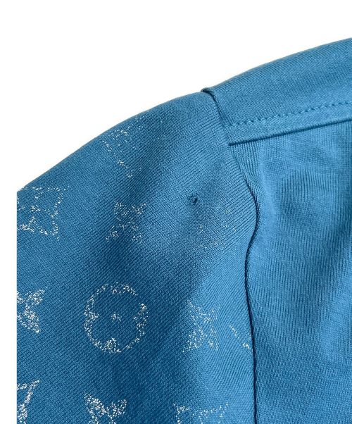 LOUIS VUITTON（ルイ ヴィトン）LOUIS VUITTON (ルイ ヴィトン) モノグラムグラディエントTシャツ スカイブルー サイズ:Sの古着・服飾アイテム